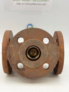 ARI-Armaturen 1-1/4" DN32 Globe Mixing Valve, 3-Way, Flanged, Cast Iron, PN16 (Used)