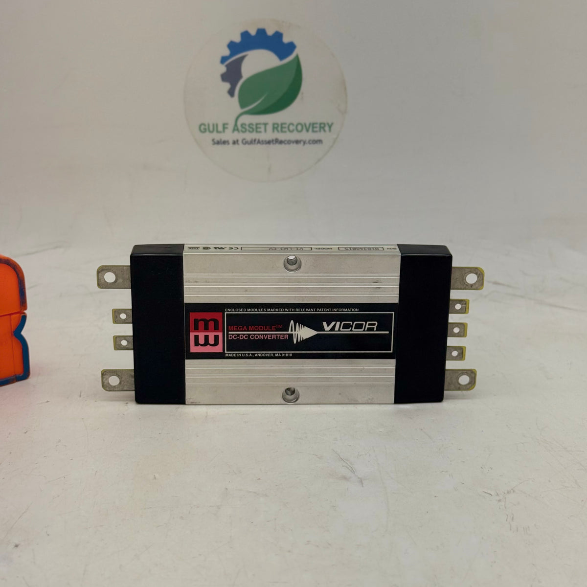 Dow Mega Module Vicor VI-LW3-EV Mega Module DC-DC Converter, In: 24V 200W Out: 24V 150 ...