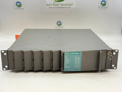 Siemens 6AG4112-0AA21-0BX3 Simatic Rack PC 647B 80GB HDD 1GB RAM XP Pro (For Parts)