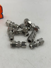 Load image into Gallery viewer, Parker 6RU4-316 A-LOK Straight Union, 3/8" Tube x 1/4" Tube, *Lot of (9)* (No Box)
