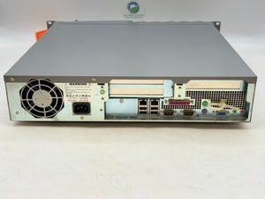 Siemens 6AG4112-0AA21-0BX3 Simatic Rack PC 647B w/ 80GB HDD 1GB RAM XP Pro (Used)