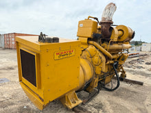 Load image into Gallery viewer, Caterpillar D353 Marine Generator Set, Keel Cooled, 300KW (Used)