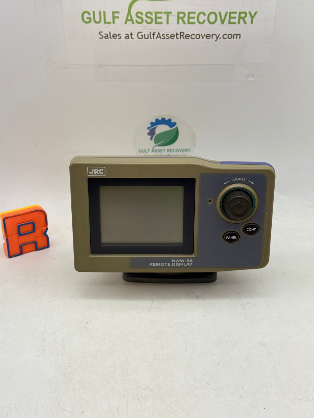 JRC NWW-58-1 Remote Display w/ Mounting Bracket (Used)