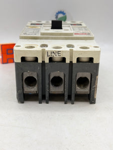 Eaton Cutler-Hammer KD3400F 400A Circuit Breaker w/ 300A Trip (Used-Small Crack)
