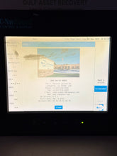 Load image into Gallery viewer, C&amp;C Technologies 7CNG001-2 C-NaviGator II Control &amp; Display w/ Pwr (Works-For Parts)