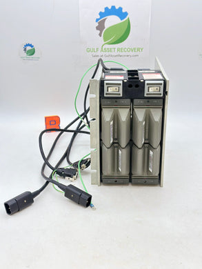 Foxboro P0903ZL (x4) Primary/Backup Power Supply Modules w/ Cables, Chassis (Used)