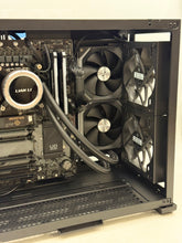 Load image into Gallery viewer, Lian Li O11 AIR MINI Tower w/ Gigabyte B760 ATX, i7-13700K, 16GB RAM, 1TB SSD (Used)
