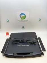 Load image into Gallery viewer, Aten KL1508AN 8-Port 19in Dual Rail CAT5 LCD KVM Switch (Used)