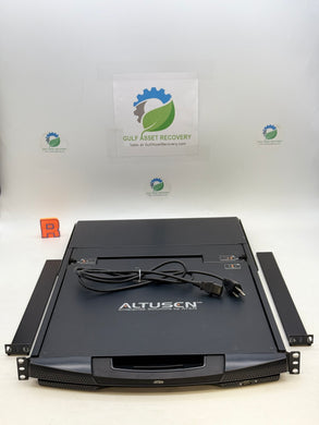 Aten KL1508AN 8-Port 19in Dual Rail CAT5 LCD KVM Switch (Used)
