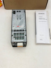 Load image into Gallery viewer, Siemens 6SL3246-0BA22-1BA0 Sinamics CU250S-2 USS Control Unit (New)