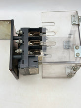 Load image into Gallery viewer, Siemens 3KL7122-3AA00 Disconnect Switch w/ Fuse Links, Bracket, Cover (Used)