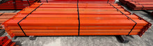 Load image into Gallery viewer, Lyon SOLBS584S96 Pallet Rack Beam, 96”x5.75” 4-Stud Teardrop, Slotted *Lot of (24)* (Used)
