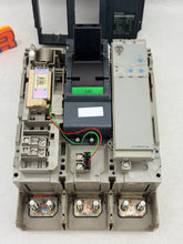 Load image into Gallery viewer, Schneider Electric 33466 NS800N Compact Circuit Breaker, 800A w/ Mic 2.0, 33673 UVR (Used)
