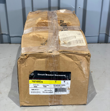 Load image into Gallery viewer, GE TE100CS Circuit Breaker Enclosure, Stainless Steel, 100A 600V (New)
