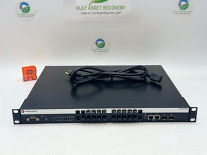 Foxboro Invensys P0973JN Enterasys A4H124-24FX 24-Port Fiber Switch w/ Pwr Cord (Used)