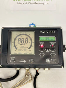 Ben Marine Calypso I2E Diffusion Electromagnetic Speed Log Display w/ Brkt (Used)