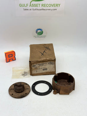 Cooper Crouse-Hinds Pauluhn 861B Surface Mount Brass Watertight Switch Unit (Open Box)