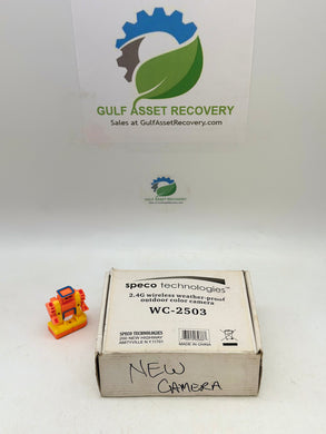 Speco WC-2503 2.4G Wireless WP Outdoor Color Camera (Open Box)