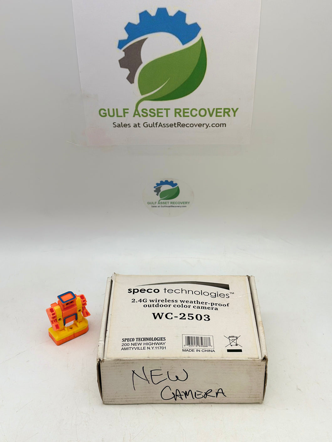 Speco WC-2503 2.4G Wireless WP Outdoor Color Camera (Open Box)