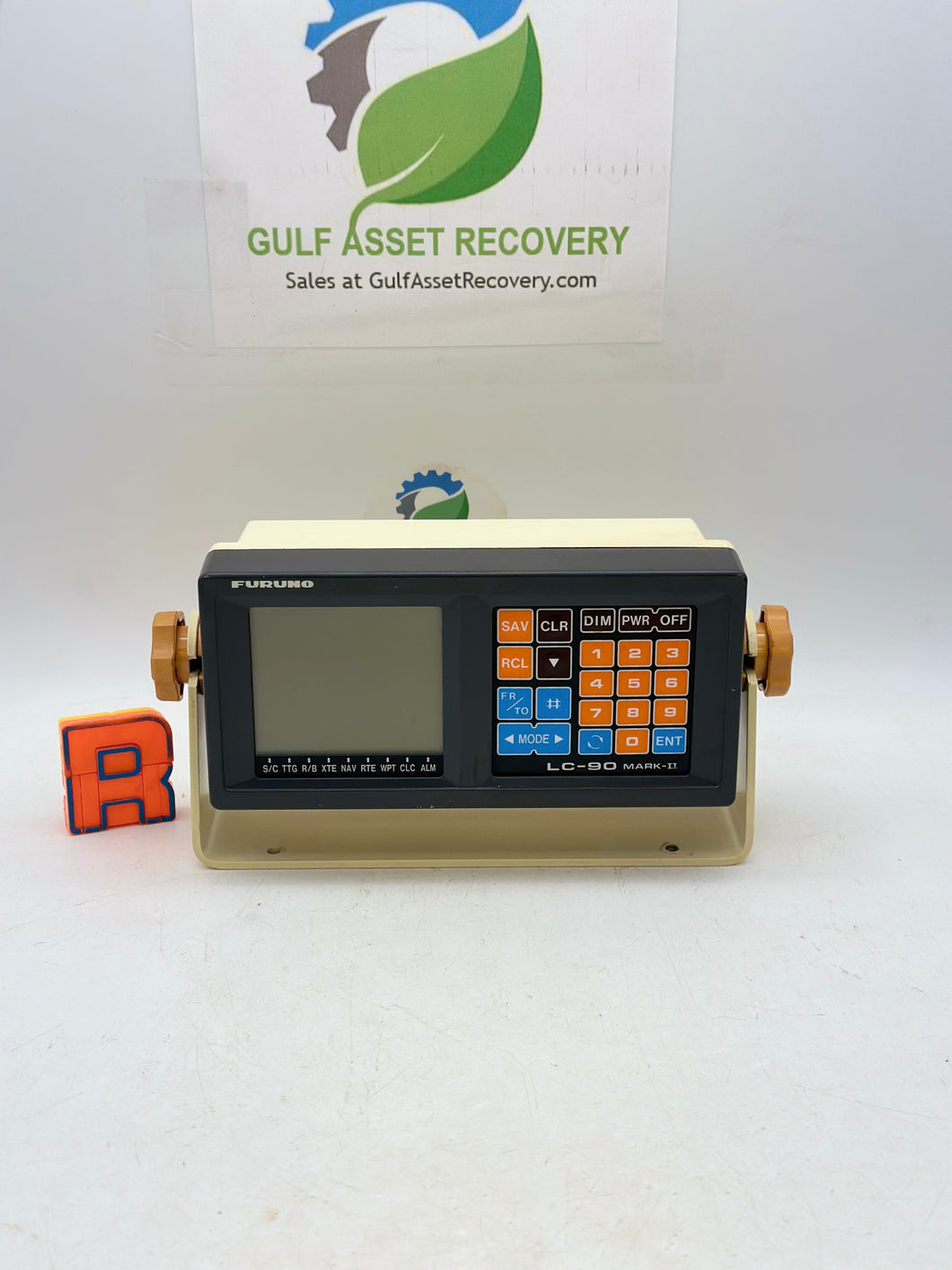 Furuno LC-90 MARK-II GPS Navigator Display Unit (Used)
