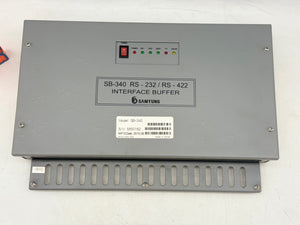 Samyung SB-340 RS-232 / RS-422 Interface Buffer (Used)