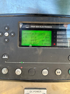 Cummins 200kW Generator Set w/ Skid Mounted Enclosure, 3Ph 208/480VAC 60Hz (Used)