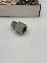 Load image into Gallery viewer, Parker 6FSC8N-316 A-LOK Connector, 3/8" Tube x 1/2" FNPT, 316SS *Box of (9)* (Open Box)