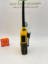 Load image into Gallery viewer, Sailor 623520A SP3520 Potable VHF GMDSS Radio w/ B3502 Battery (For Parts)