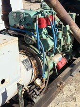 Load image into Gallery viewer, Detroit Diesel 4-71 Generator, 75 KW w/ Hydraulic Starter, 3182Hr (Used)