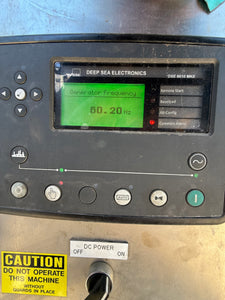Cummins 200kW Generator Set w/ Skid Mounted Enclosure, 3Ph 208/480VAC 60Hz (Used)
