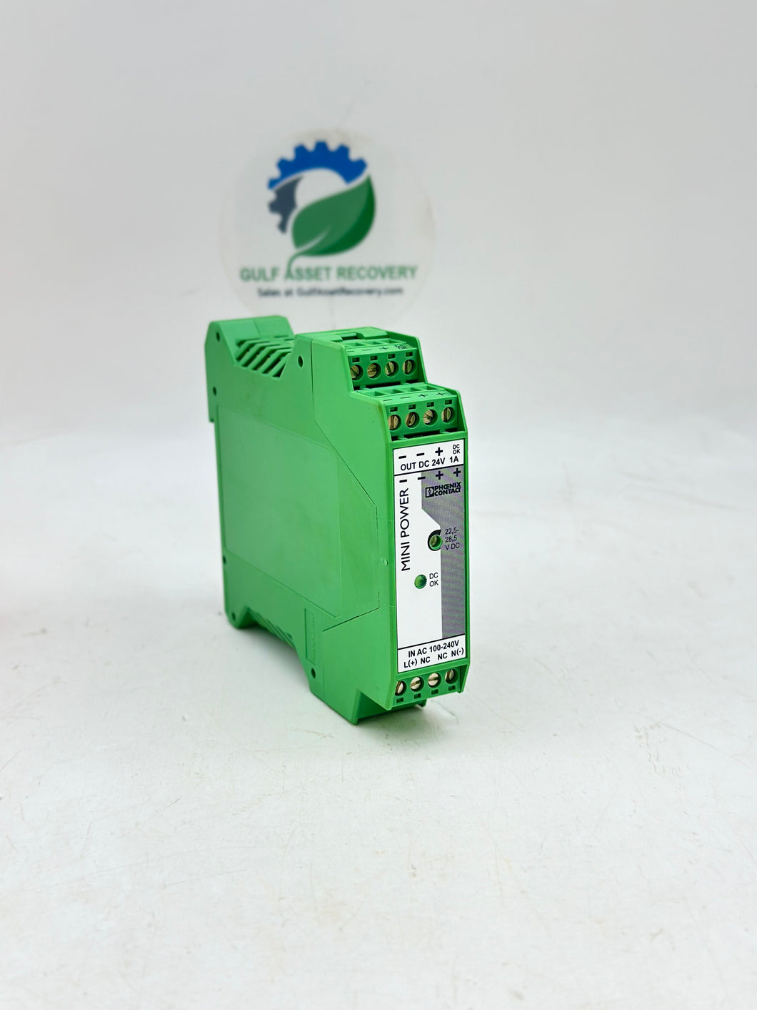 Phoenix Contact 2938840 MINI-PS-100-240AC/24DC/1 Power Supply *Lot of (2)* (Used)
