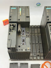 Load image into Gallery viewer, Siemens Simatic S7-400 PLC Rack w/ 6 Mod, (x2) CPU412-3H, PS407-10A, CP443-1 (Used)