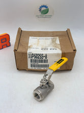 Load image into Gallery viewer, Parker XVP502SS 1/2&quot; Female NPT SS Ball Valve *Box of (7)* (Open Box)