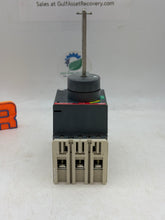 Load image into Gallery viewer, ABB T1N100 SACE Tmax Circuit Breaker, 100A, w/ Rotary Operator (Used)