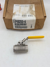 Load image into Gallery viewer, Parker XVP502SS 1/2&quot; Female NPT SS Ball Valve *Box of (7)* (Open Box)