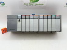 Load image into Gallery viewer, Allen-Bradley 1746-A10 SLC 500 10-Slot Rack w/ 1747-L541 CPU, Pwr Sup, I/O Mods (Used)