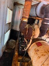 Load image into Gallery viewer, Detroit Diesel 8V-92 Generator w/ Conex Enclosure (Used)