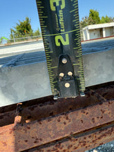 Load image into Gallery viewer, Grating 35-3/4” x 24’ x 1-1/4&quot; Galvanized Steel Bar Grating, Smooth (Used)