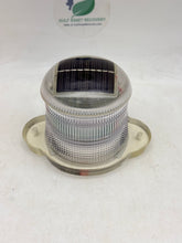 Load image into Gallery viewer, Carmanah 501 Red Solar-Powered LED Marine Hazard Light (No Box)