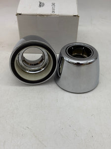 Grohe 06973240 Covering Escutcheon w/ Sleeve, Chrome *Box of (2)* (Open Box)