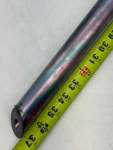 Swagelok SS-65TF12-SW12T Valve w/ 37" Probe, 133-DA-HT Actuator, Temp Sens (Used)
