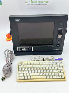 JRC NTF-318 JUE-87 IME Inmarsat-C System w/ JB1, Keyboard, Misc Cables (Used)