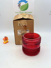 Load image into Gallery viewer, Eaton Crouse-Hinds Pauluhn INX2109R Fresnal Lens, Red (No Box)