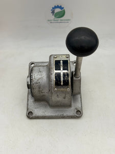 Rexroth HC-2-FX Controlair Valve Controller Lever, Top Portion (Used)