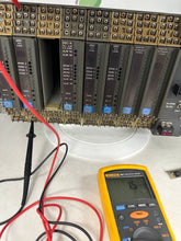Load image into Gallery viewer, Foxboro 11-Slot Chassis w/ PSTR-A Power Supply, (7) Modules (Used)