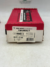 Load image into Gallery viewer, ITW Red Head WS-1254G 1/2&quot; x 5-1/2&quot; Trubolt Wedge Anchor, Galv. *Box of (25)* (New)