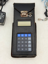Load image into Gallery viewer, GE Fanuc IC660HHM501L Genius Hand Held Monitor w/ Case, Cables (Used-No Batt)