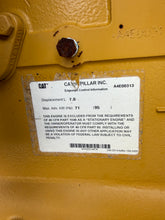 Load image into Gallery viewer, Caterpillar G3304B Natural Gas Genset, 71kW, Skid Mounted w/ Murphy EICS (Used)