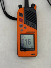 Load image into Gallery viewer, Jotron 87950 Tron TR30 GMDSS and Maritime VHF Radio w/ Charger, Batteries (Used)