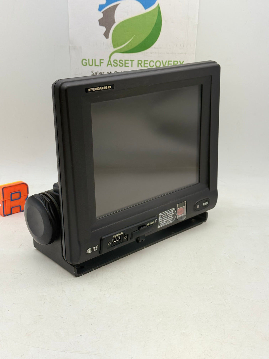 Furuno IC-218 Felcom 18 Inmarsat-C Mobile Earth Station w/ Mount, SD Card (Used)